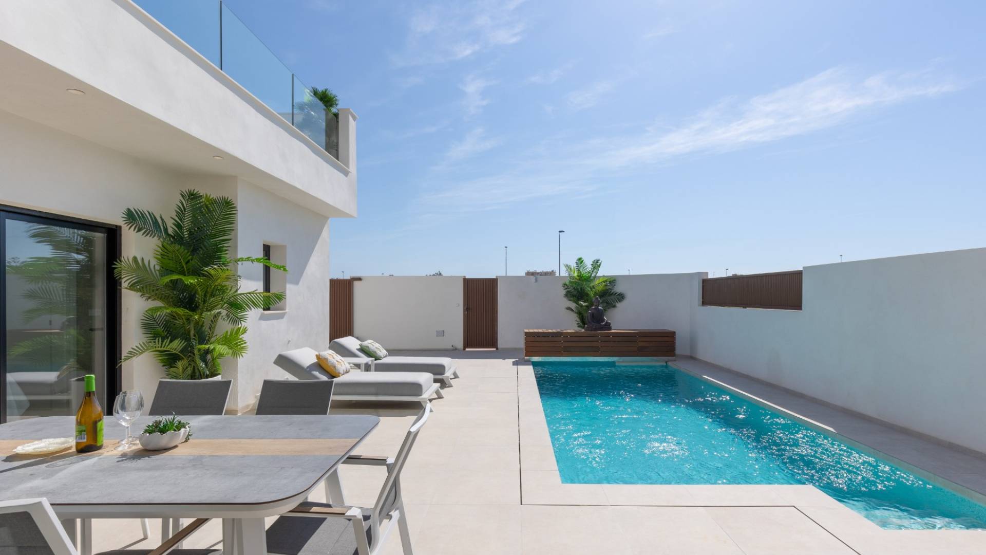 New Build - Independent villa - San Javier