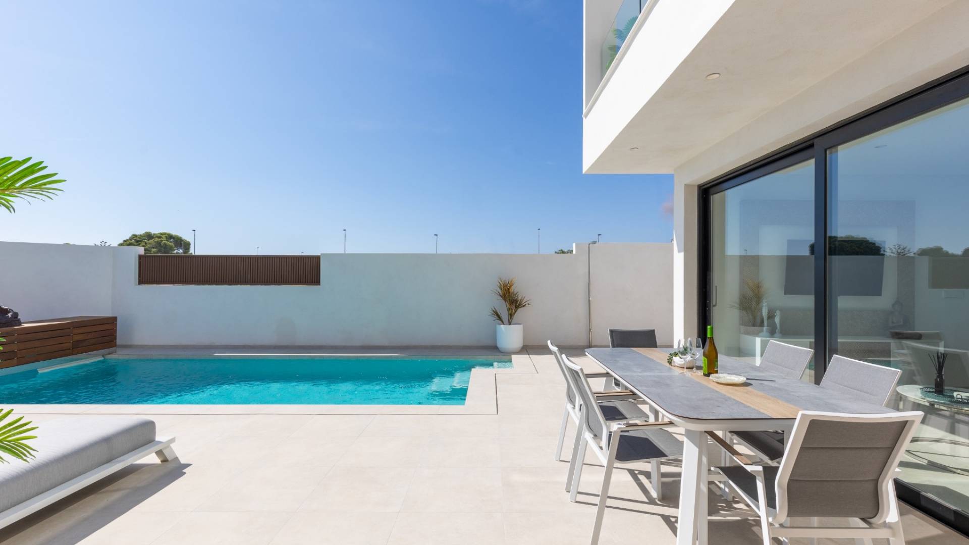 New Build - Independent villa - San Javier