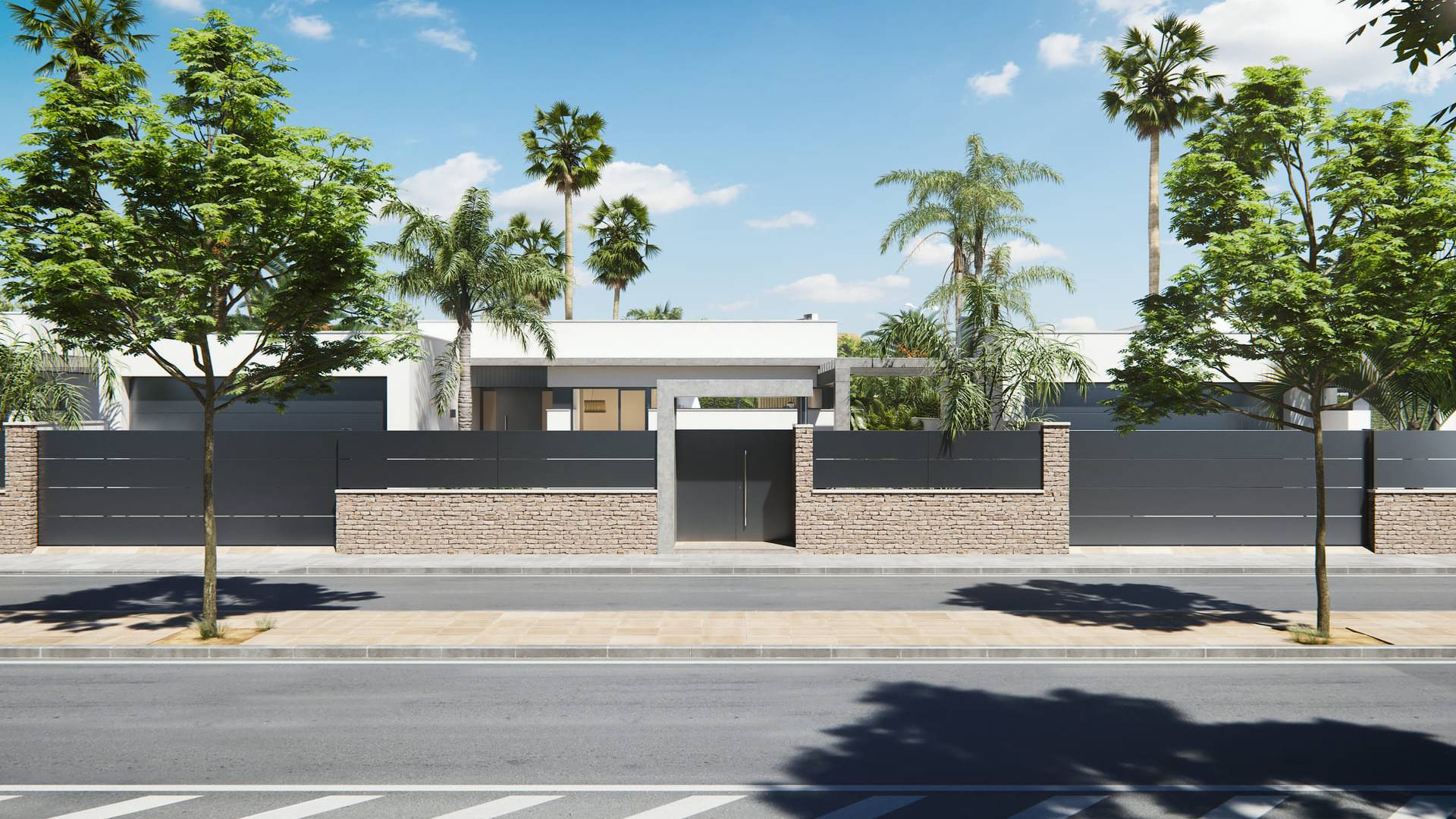 New Build - Independent villa - San Javier