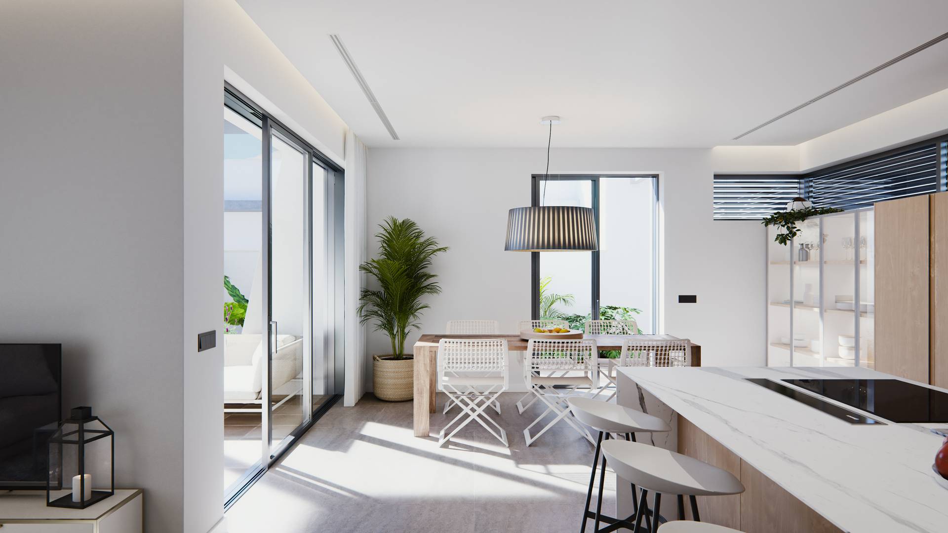 New Build - Independent villa - San Javier