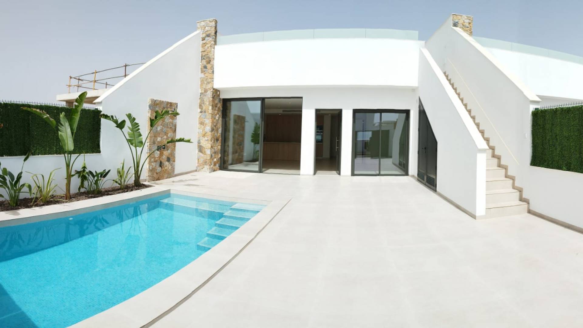New Build - Independent villa - San Javier