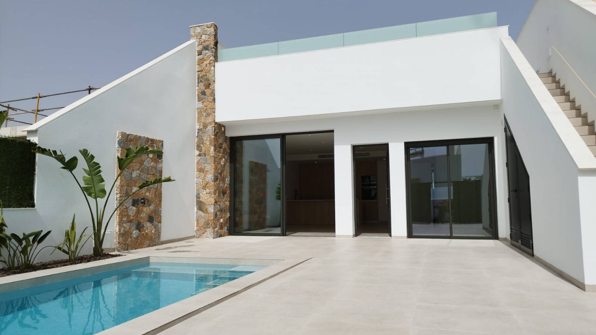 New Build - Independent villa - San Javier