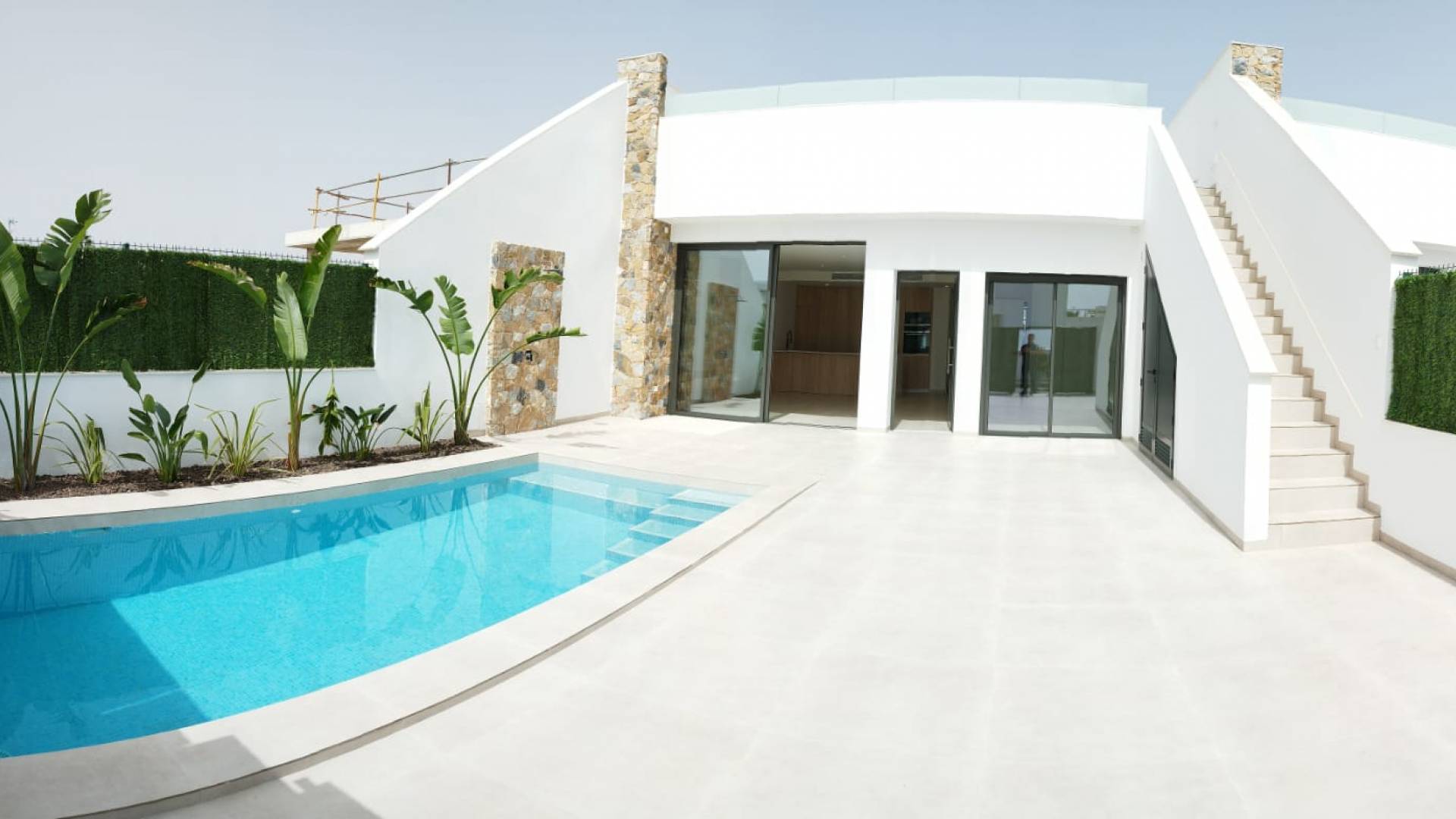 New Build - Independent villa - San Javier
