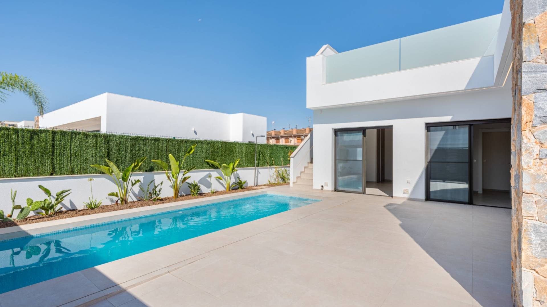 New Build - Independent villa - San Javier