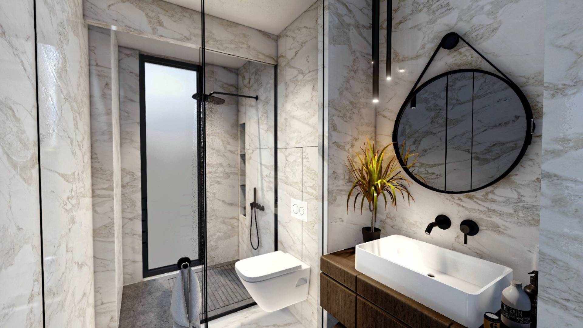 New Build - Independent villa - San Juan Alicante - San Juan de Alicante