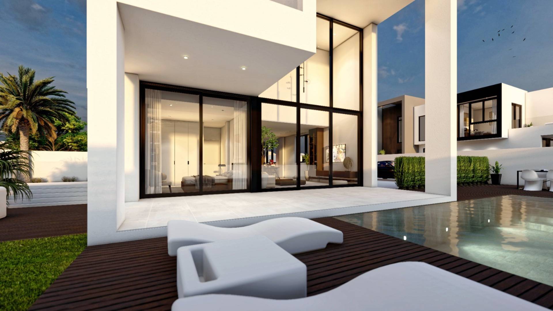 New Build - Independent villa - San Juan Alicante - San Juan de Alicante