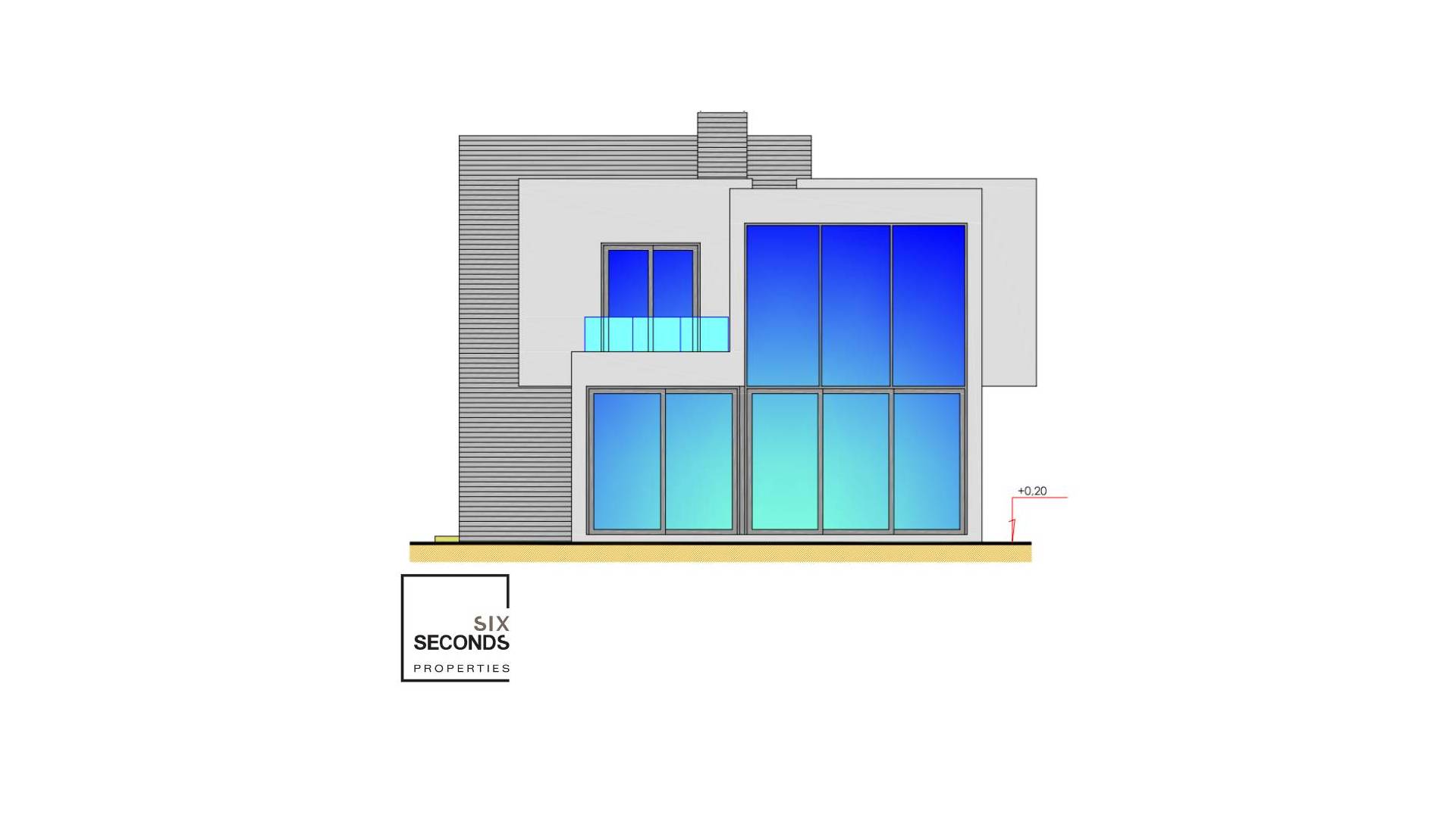 New Build - Independent villa - San Juan Alicante - San Juan de Alicante