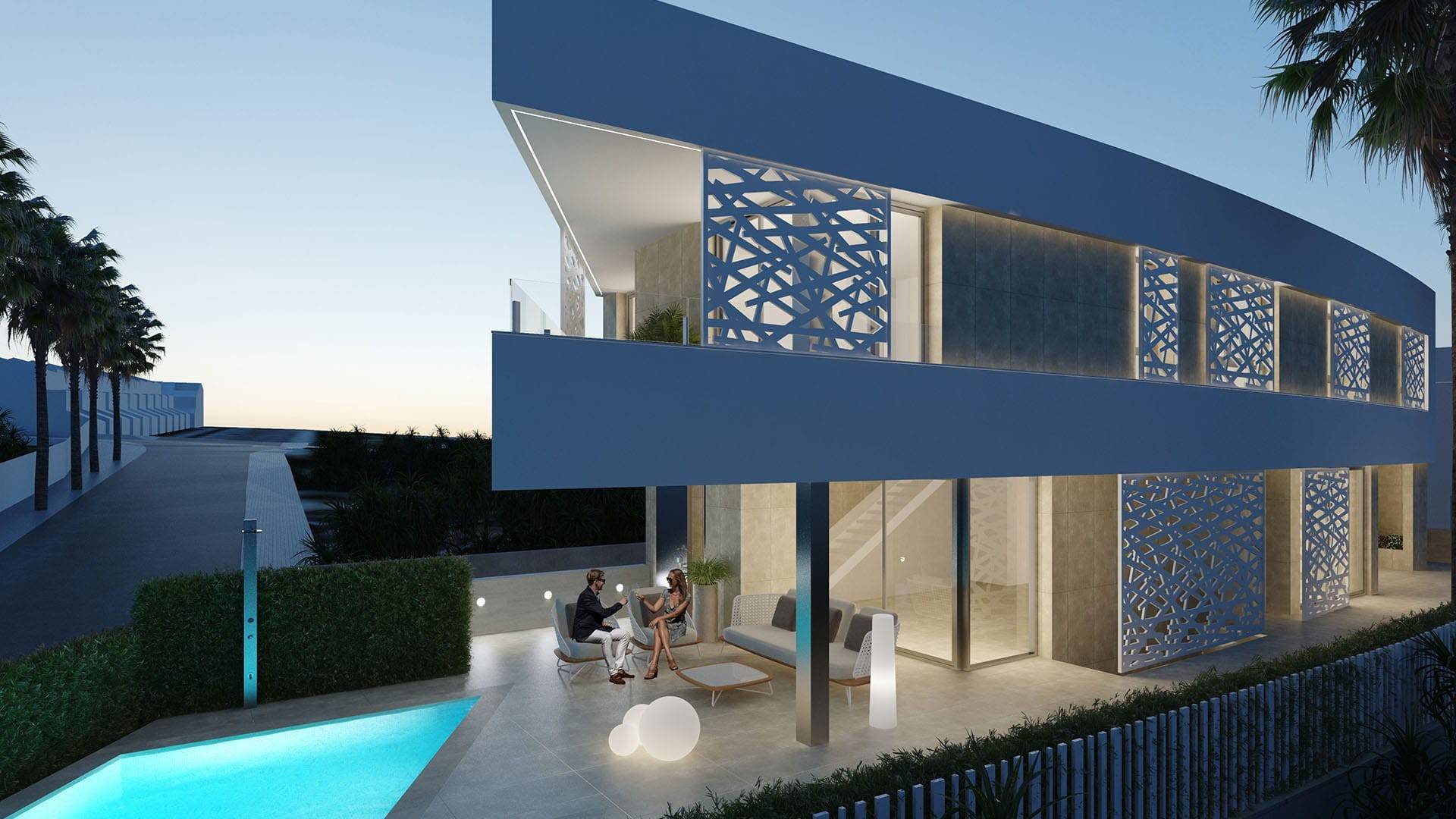 New Build - Independent villa - San Juan Alicante - San Juan de Alicante