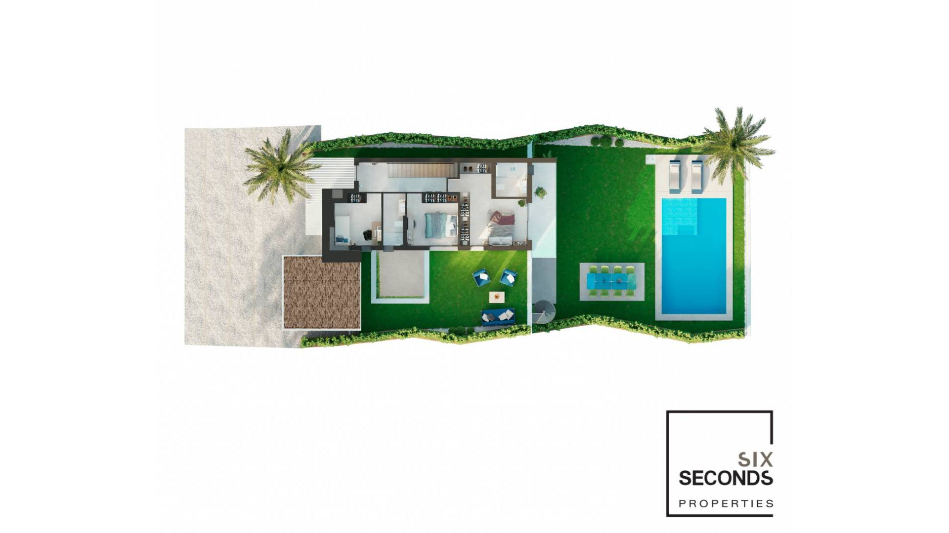 New Build - Independent villa - San Juan Alicante - San Juan de Alicante