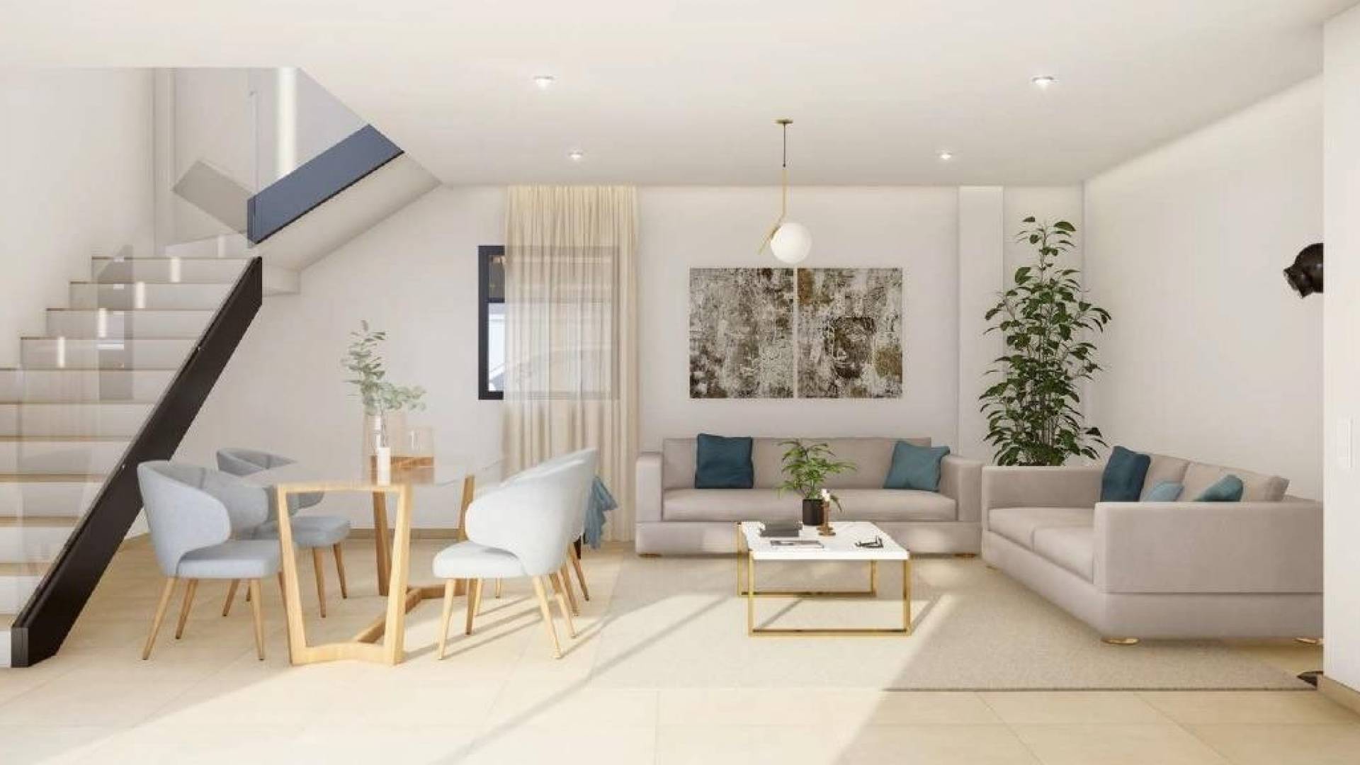 New Build - Independent villa - San Juan Alicante