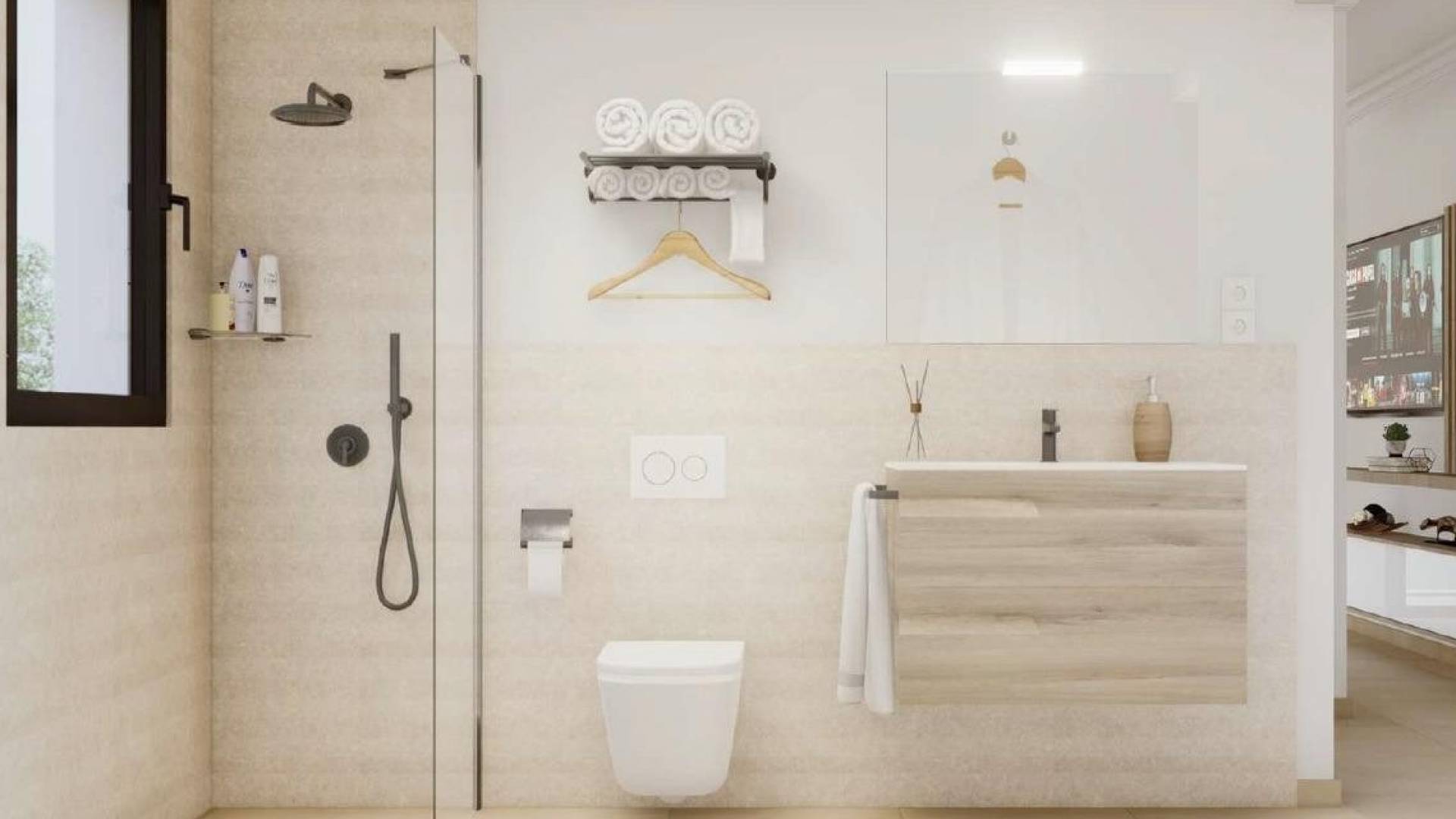 New Build - Independent villa - San Juan Alicante