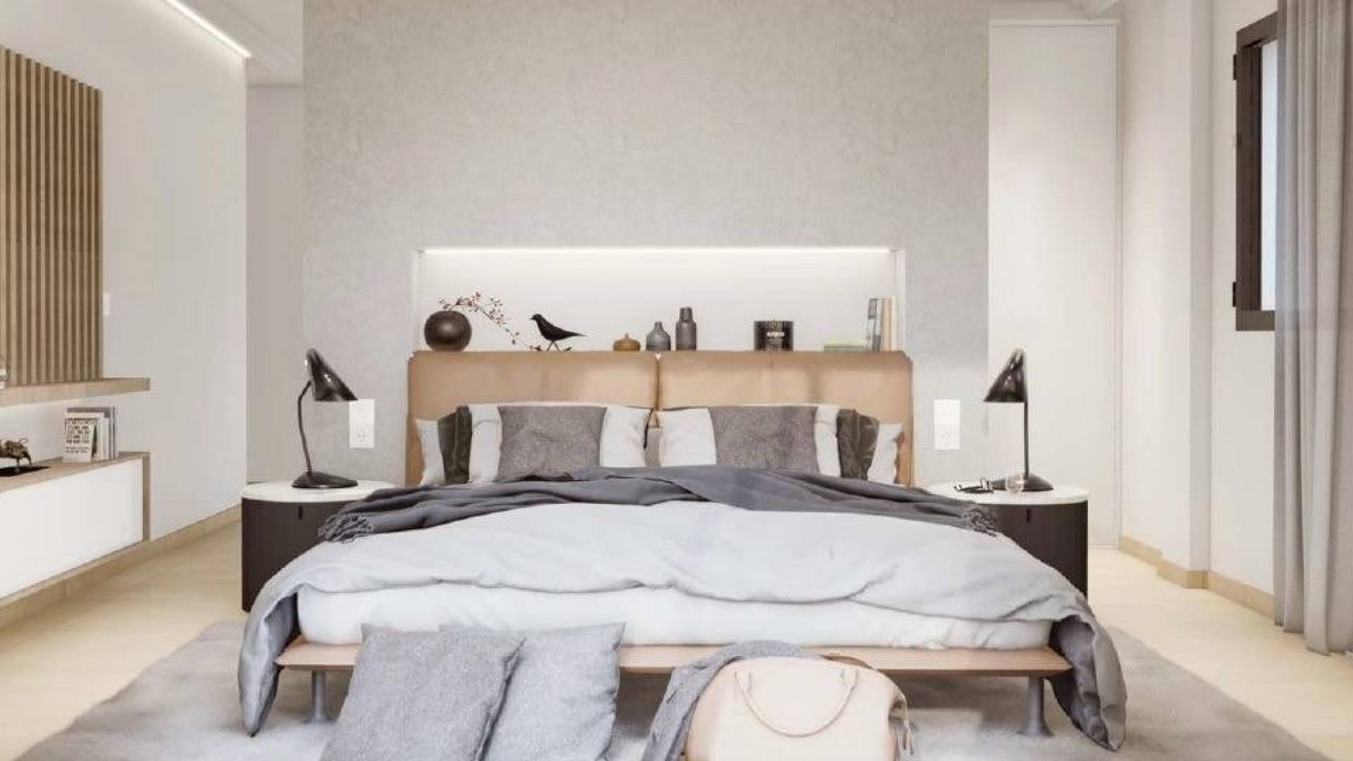 New Build - Independent villa - San Juan Alicante