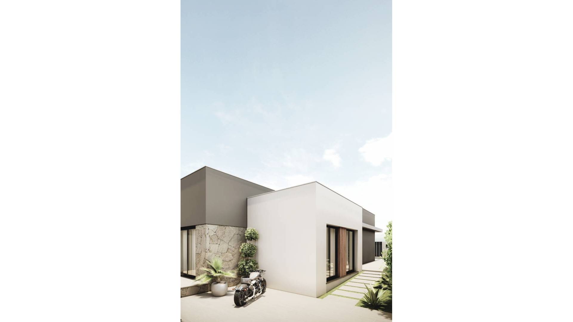 New Build - Independent villa - San Juan de los Terreros