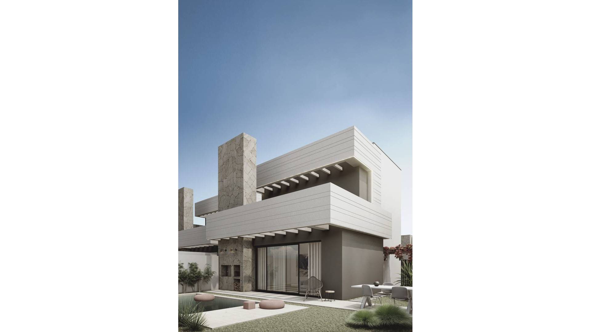 New Build - Independent villa - San Juan de los Terreros