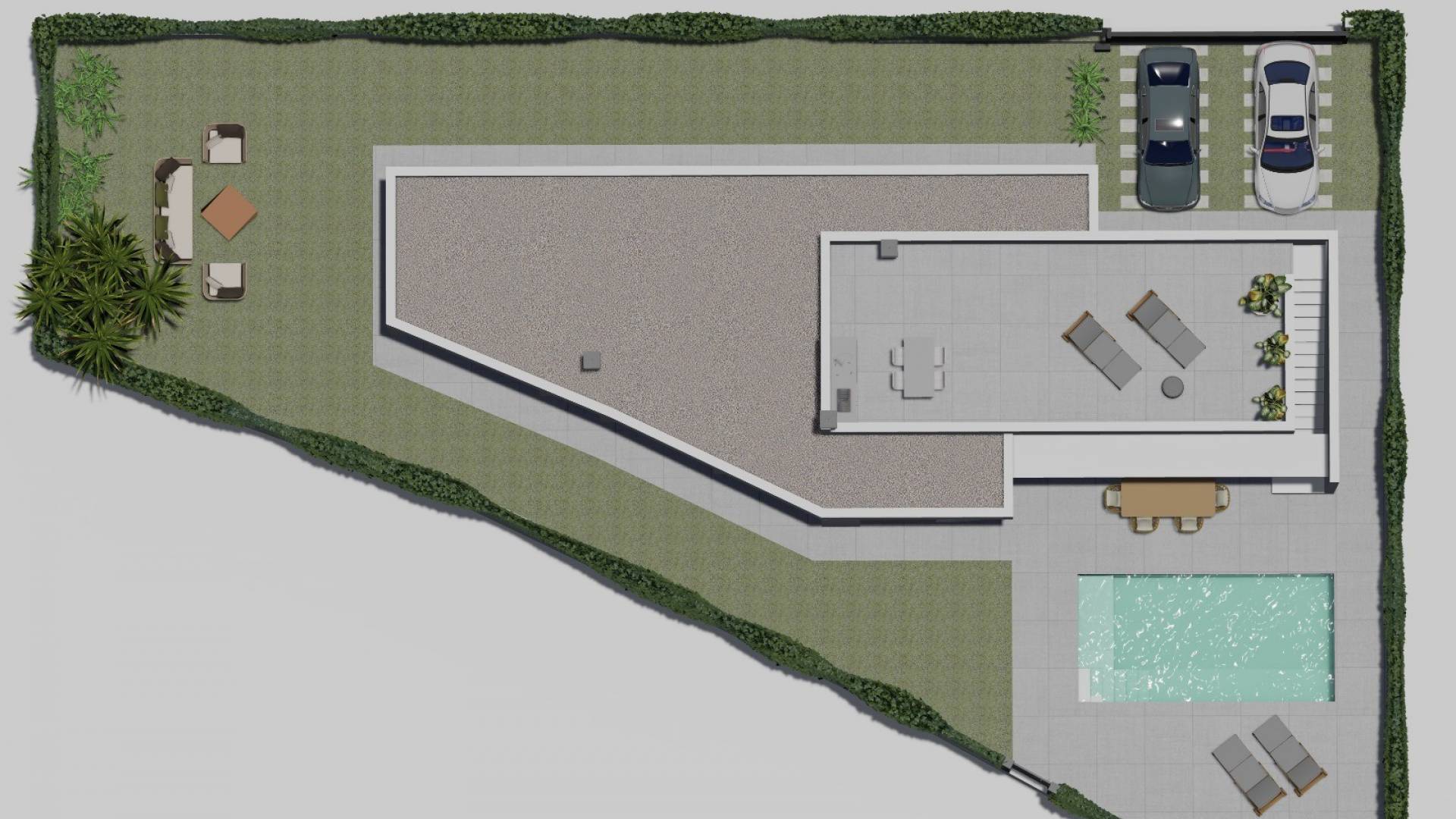 New Build - Independent villa - San Juan de los Terreros