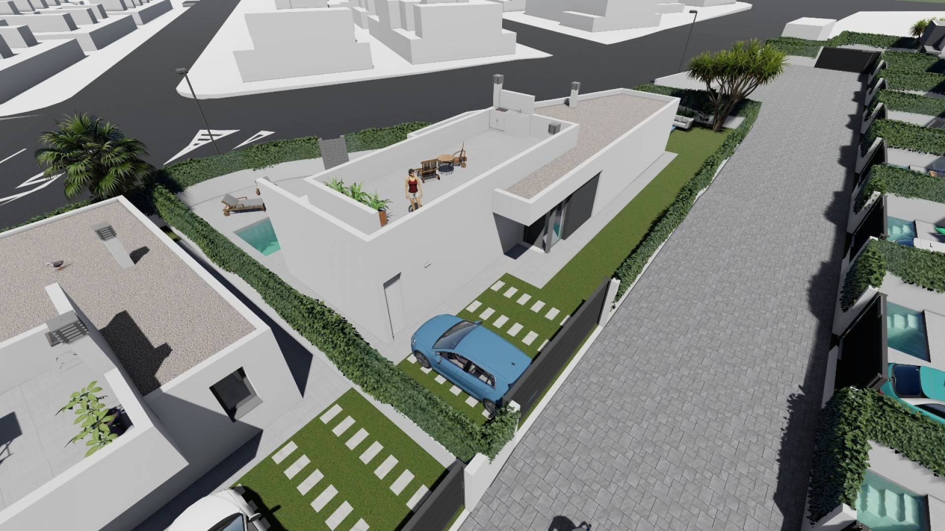 New Build - Independent villa - San Juan de los Terreros