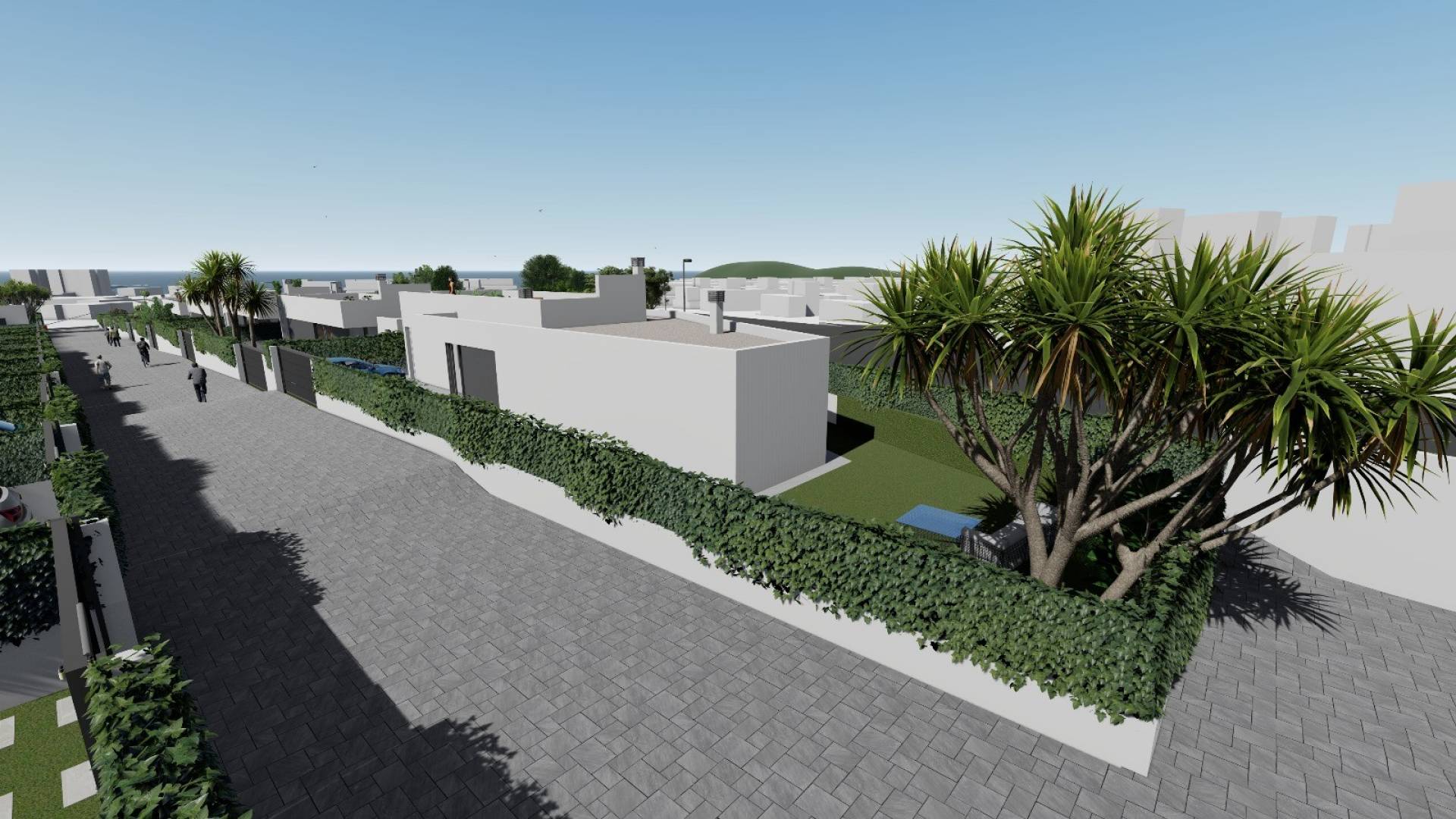 New Build - Independent villa - San Juan de los Terreros