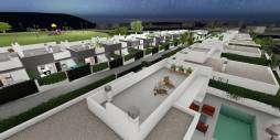 New Build - Independent villa - San Juan de los Terreros