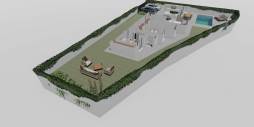 New Build - Independent villa - San Juan de los Terreros