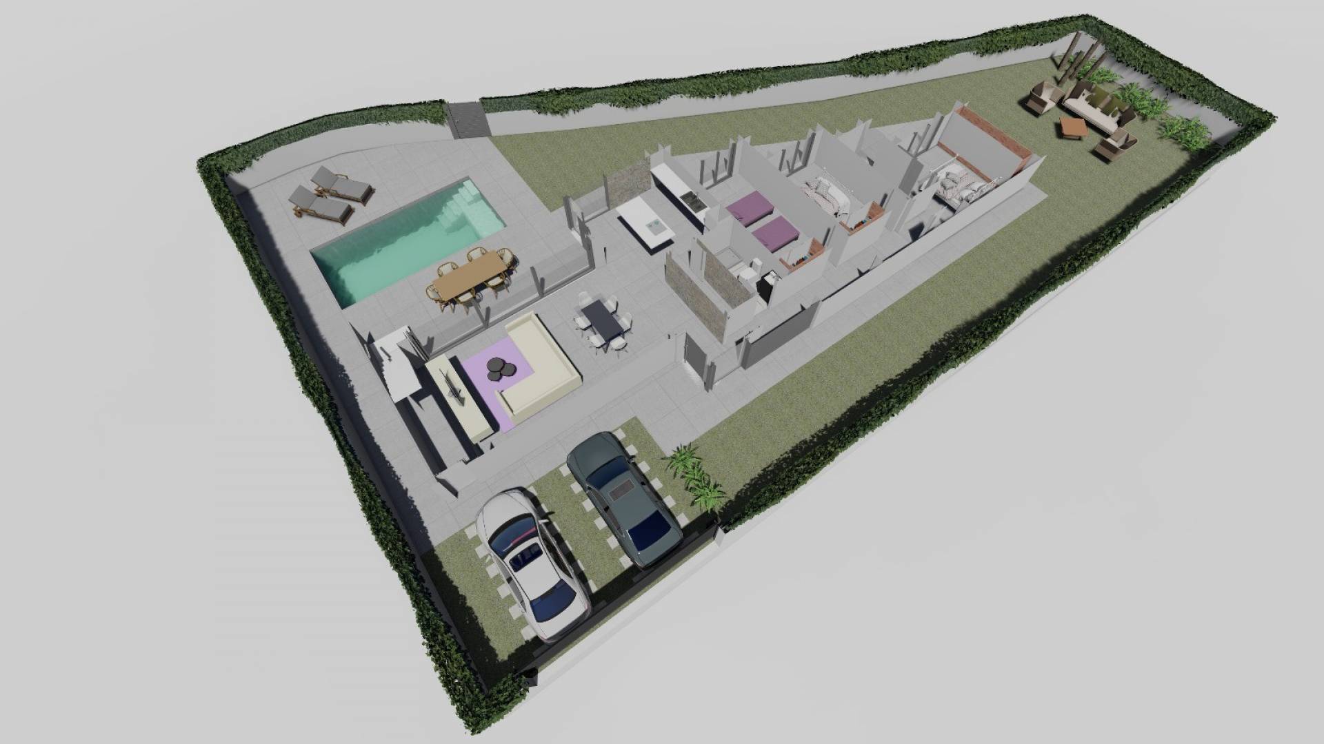 New Build - Independent villa - San Juan de los Terreros