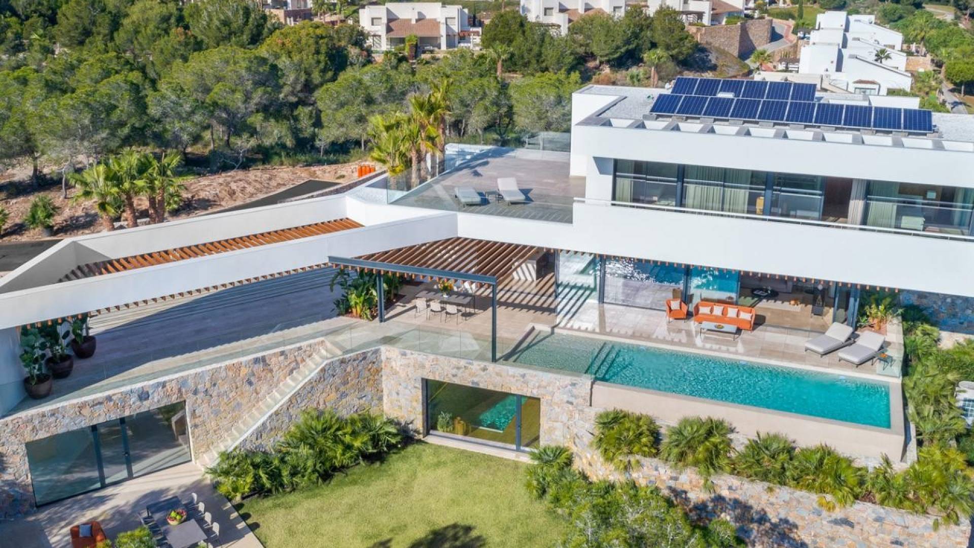 New Build - Independent villa - San Miguel de Salinas - Las Colinas Golf