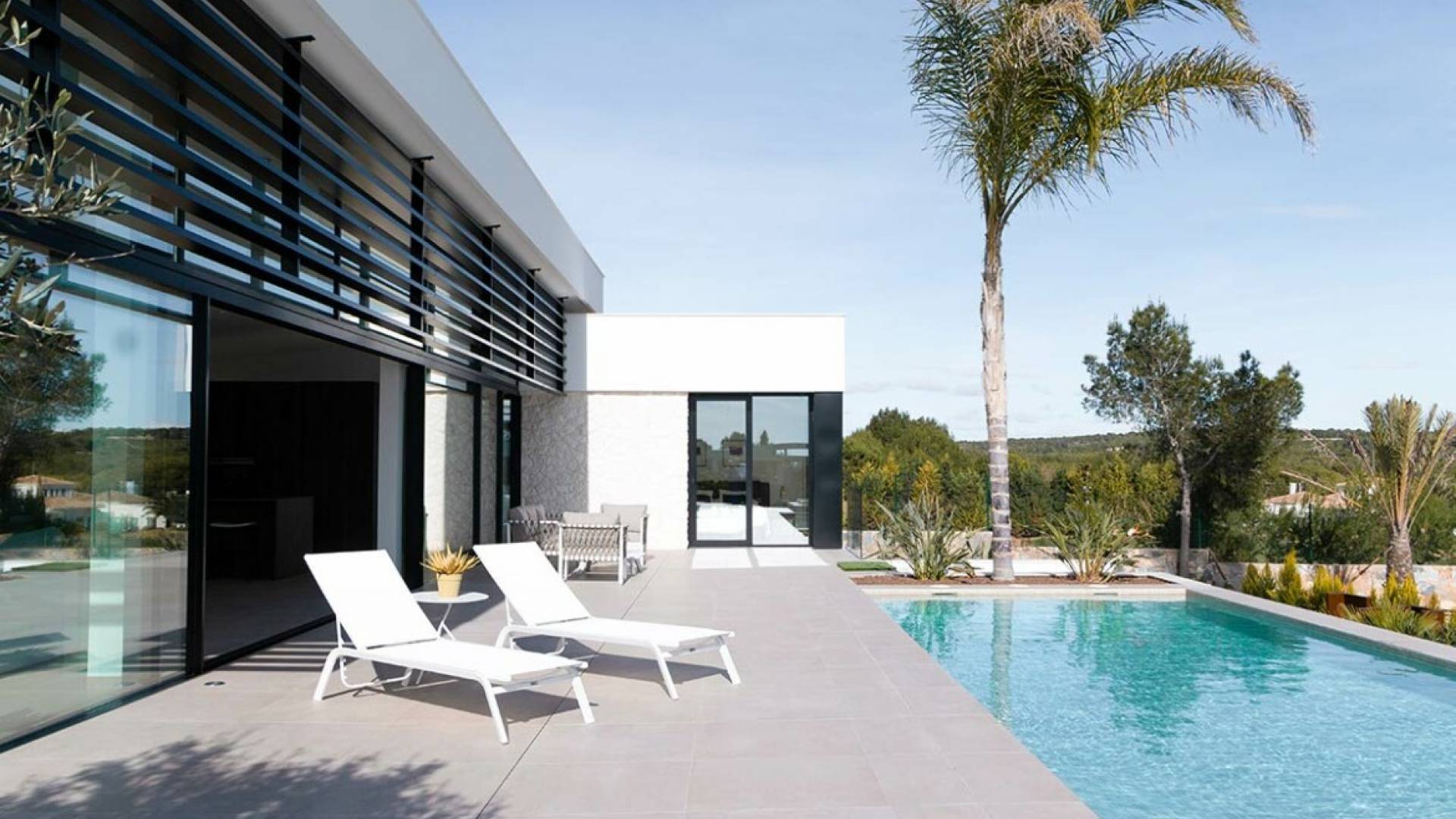 New Build - Independent villa - San Miguel de Salinas - Las Colinas Golf