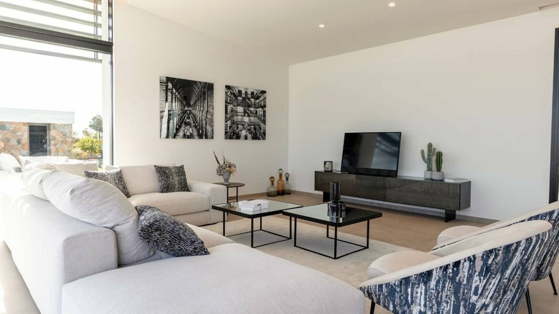 New Build - Independent villa - San Miguel de Salinas - Las Colinas Golf