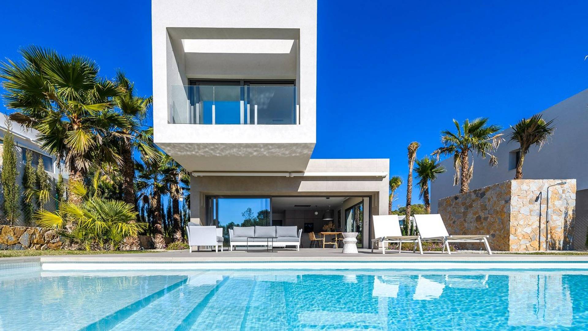 New Build - Independent villa - San Miguel de Salinas - Las Colinas Golf