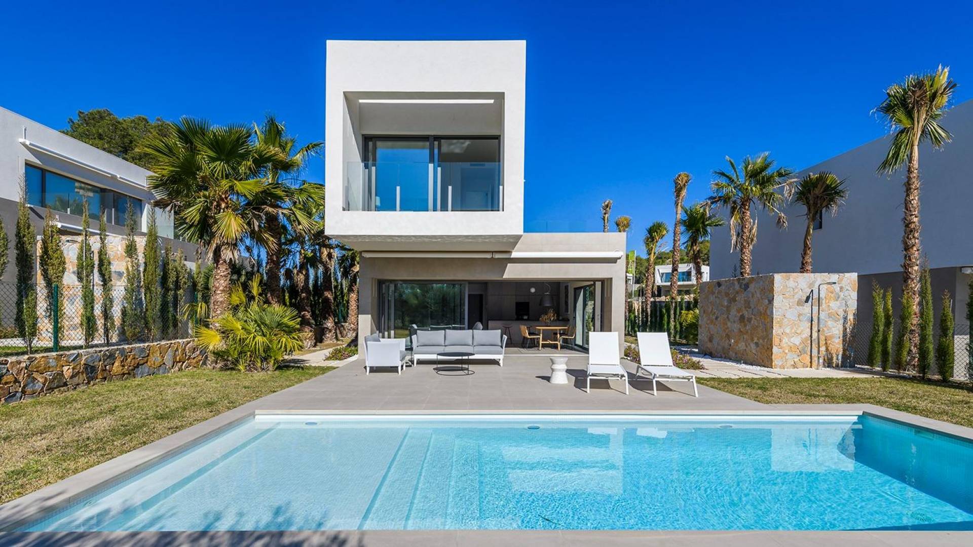 New Build - Independent villa - San Miguel de Salinas - Las Colinas Golf