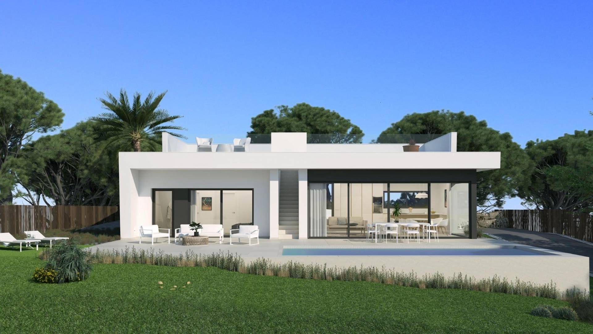 New Build - Independent villa - San Miguel de Salinas - Las Colinas Golf