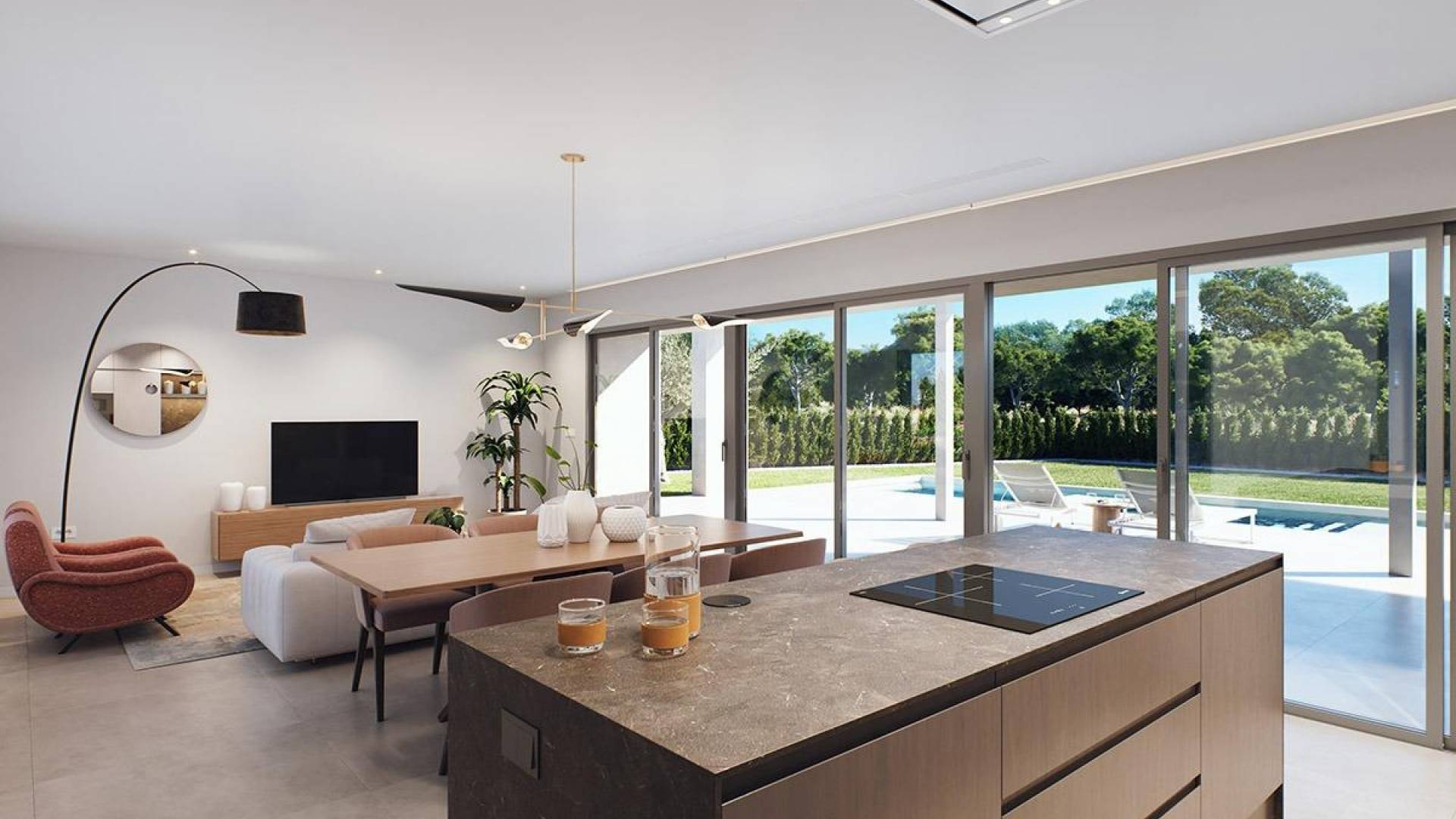 New Build - Independent villa - San Miguel de Salinas - Las Colinas Golf