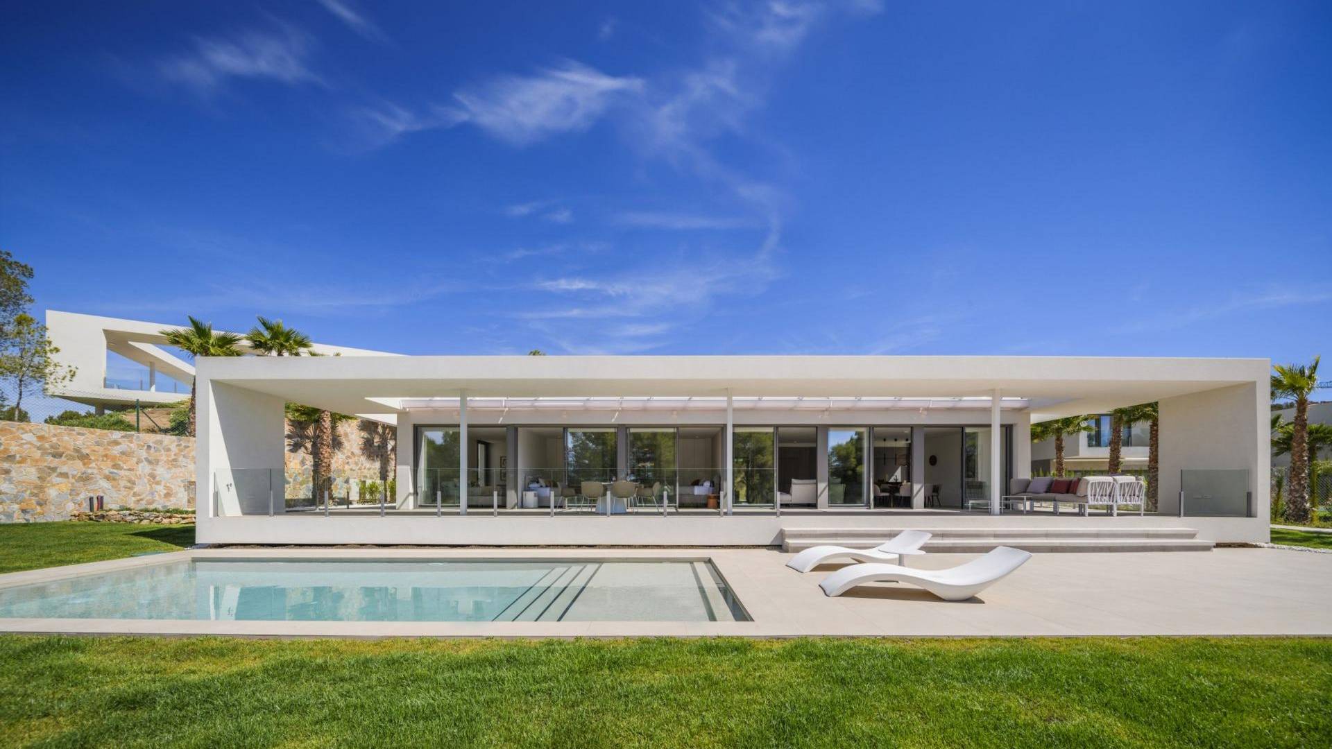 New Build - Independent villa - San Miguel de Salinas - Las Colinas Golf