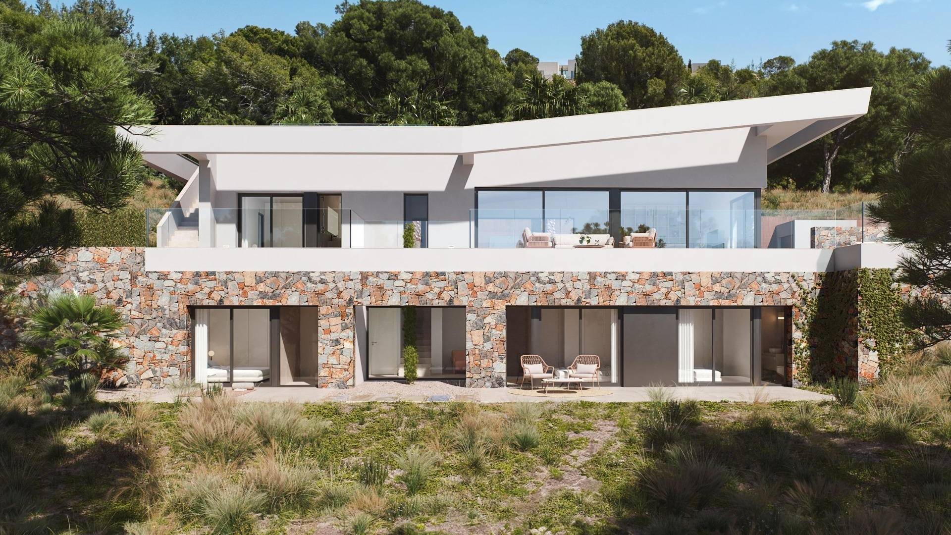 New Build - Independent villa - San Miguel de Salinas - Las Colinas Golf