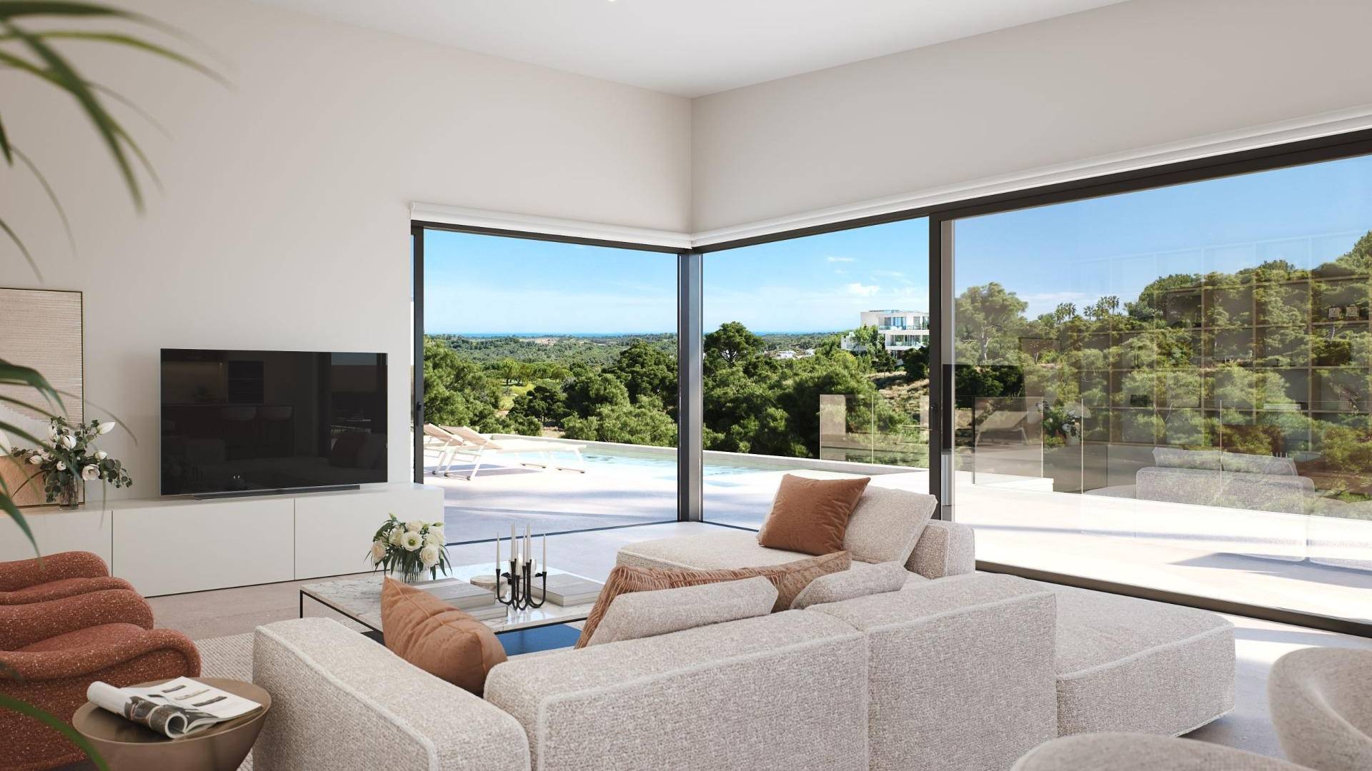 New Build - Independent villa - San Miguel de Salinas - Las Colinas Golf