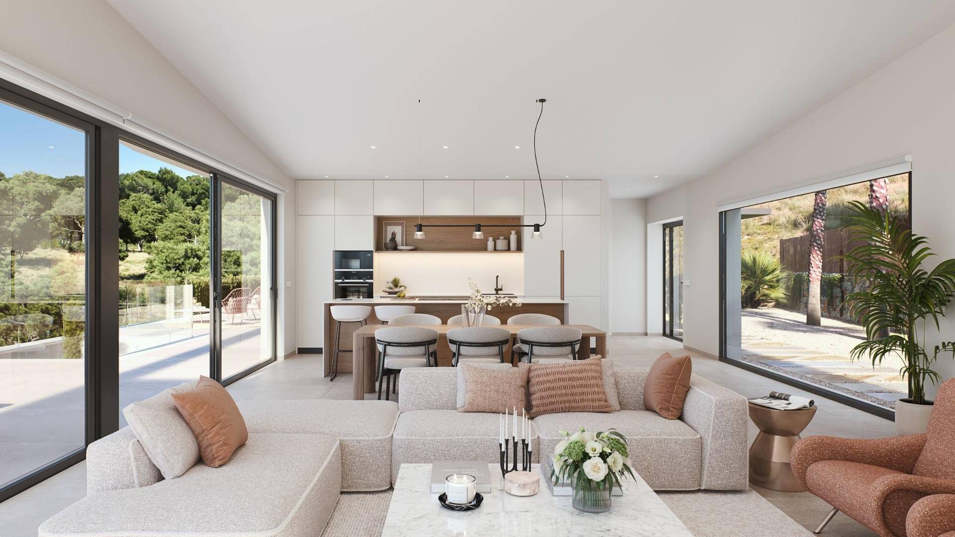 New Build - Independent villa - San Miguel de Salinas - Las Colinas Golf