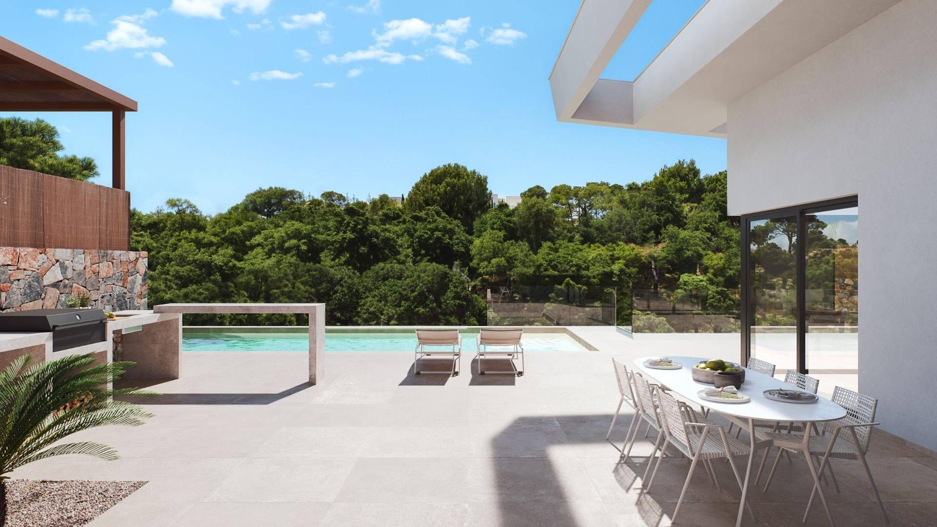 New Build - Independent villa - San Miguel de Salinas - Las Colinas Golf