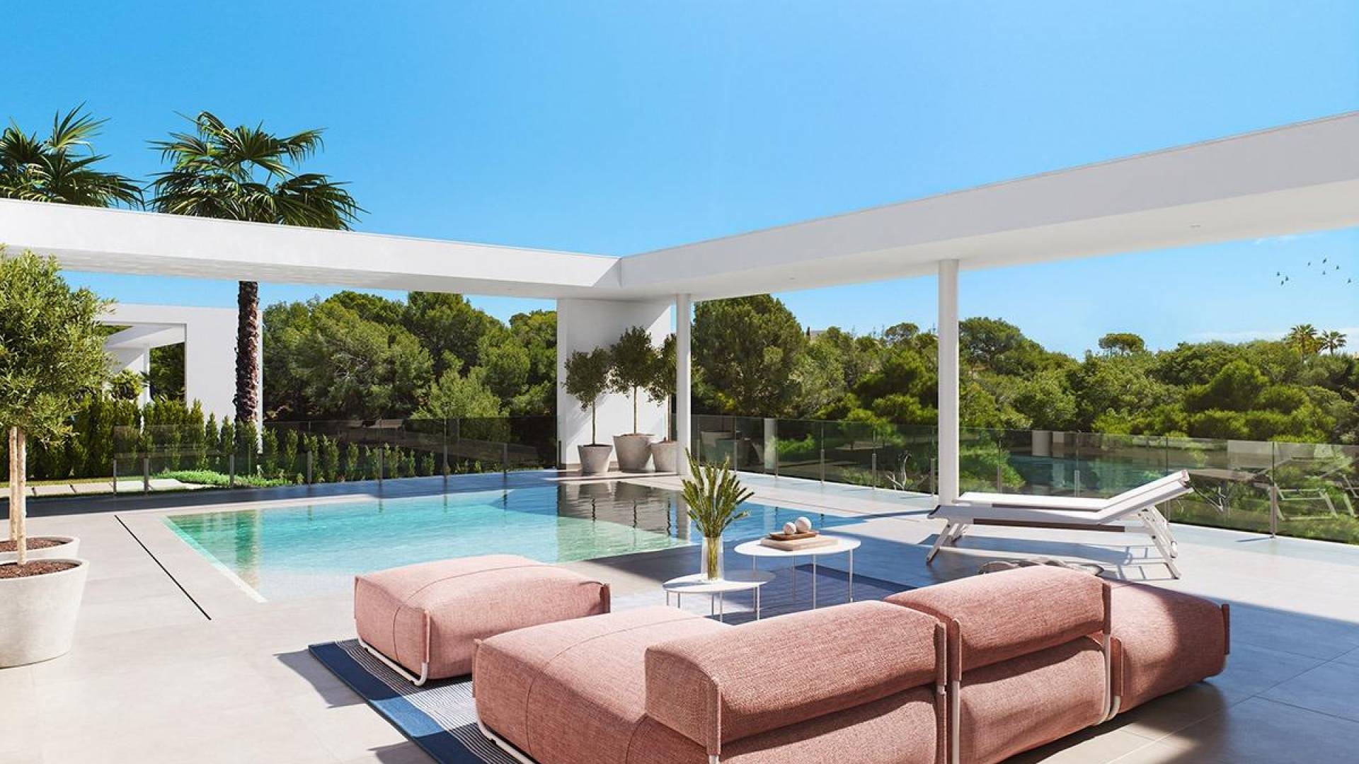 New Build - Independent villa - San Miguel de Salinas - Las Colinas Golf