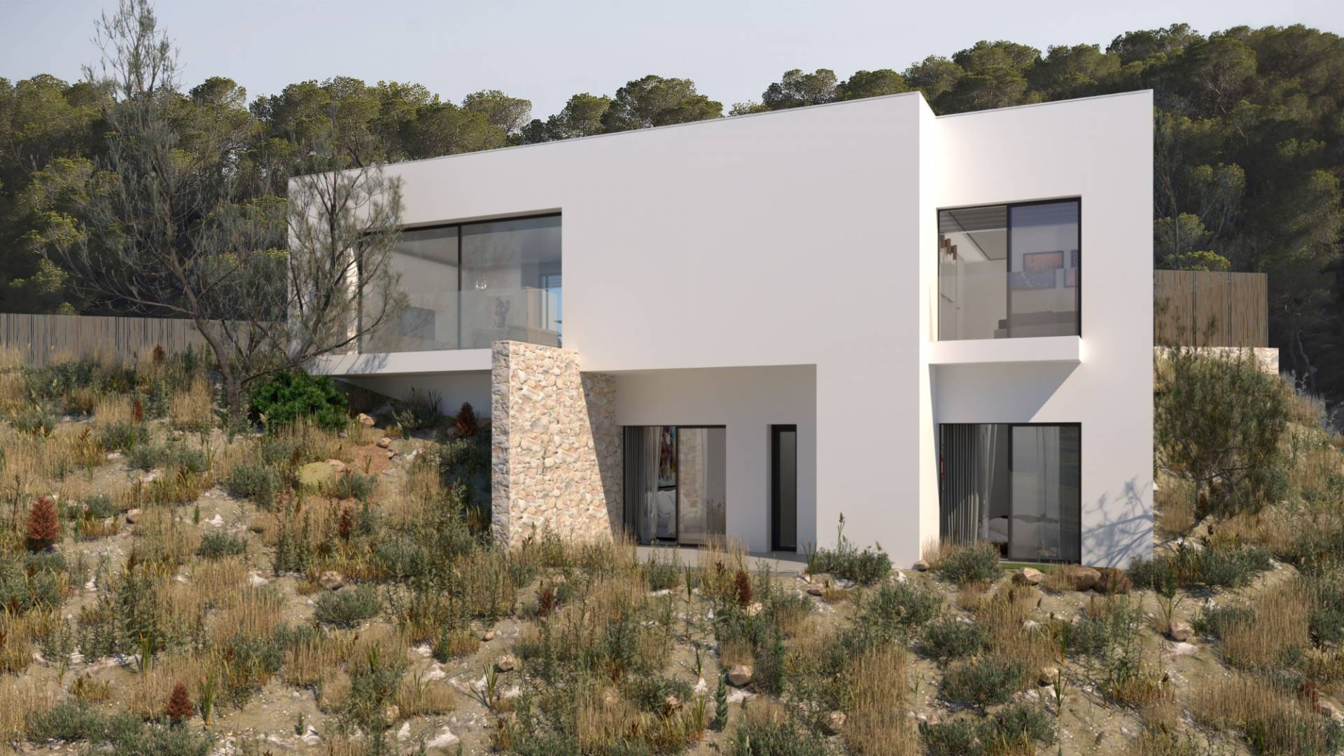 New Build - Independent villa - San Miguel de Salinas - Las Colinas Golf