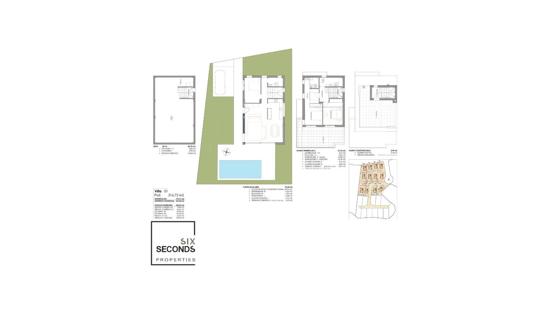 New Build - Independent villa - San Miguel de Salinas