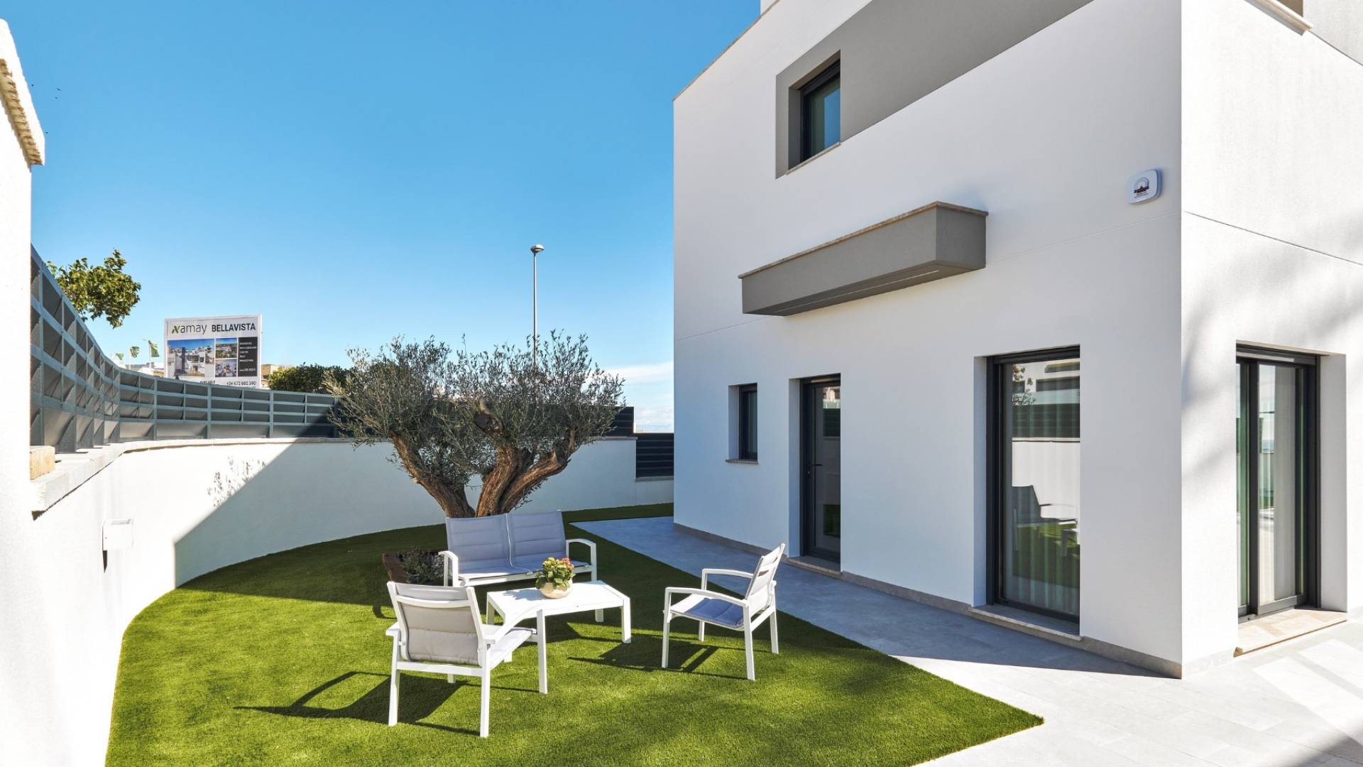 New Build - Independent villa - San Miguel de Salinas