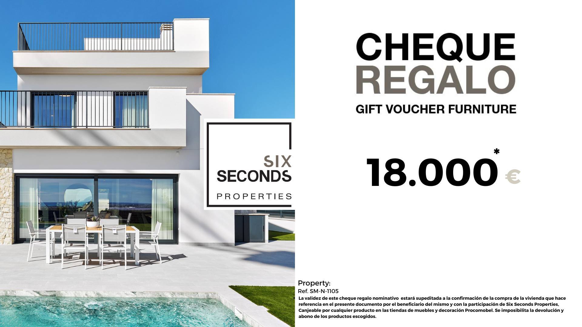 New Build - Independent villa - San Miguel de Salinas