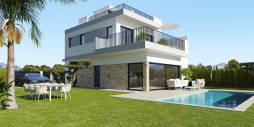 New Build - Independent villa - San Miguel de Salinas