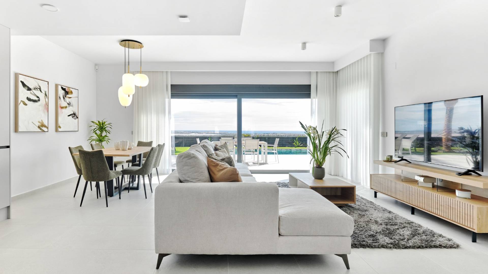 New Build - Independent villa - San Miguel de Salinas