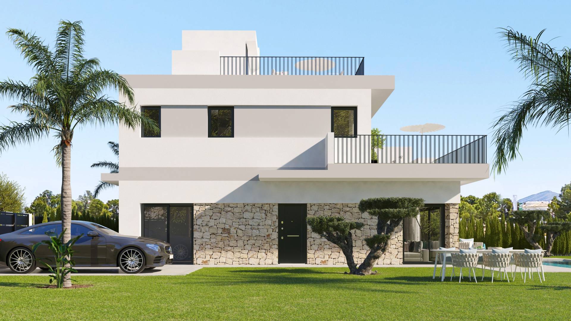 New Build - Independent villa - San Miguel de Salinas