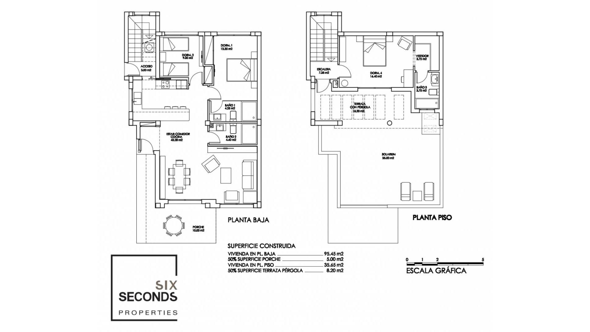 New Build - Independent villa - San Miguel de Salinas