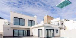 New Build - Independent villa - San Miguel de Salinas