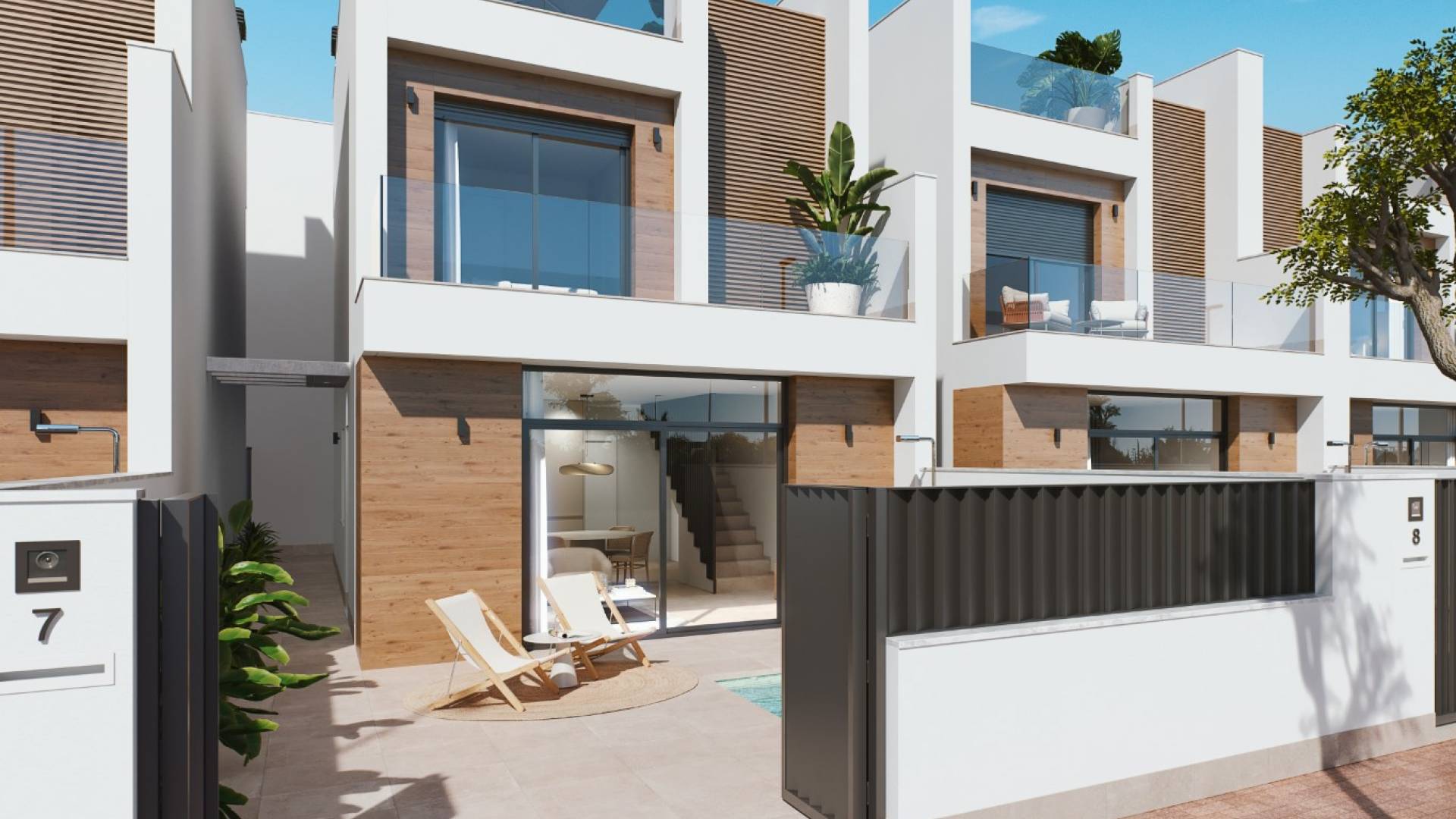 New Build - Independent villa - San Pedro del Pinatar - San Pedro del Pinatar pueblo
