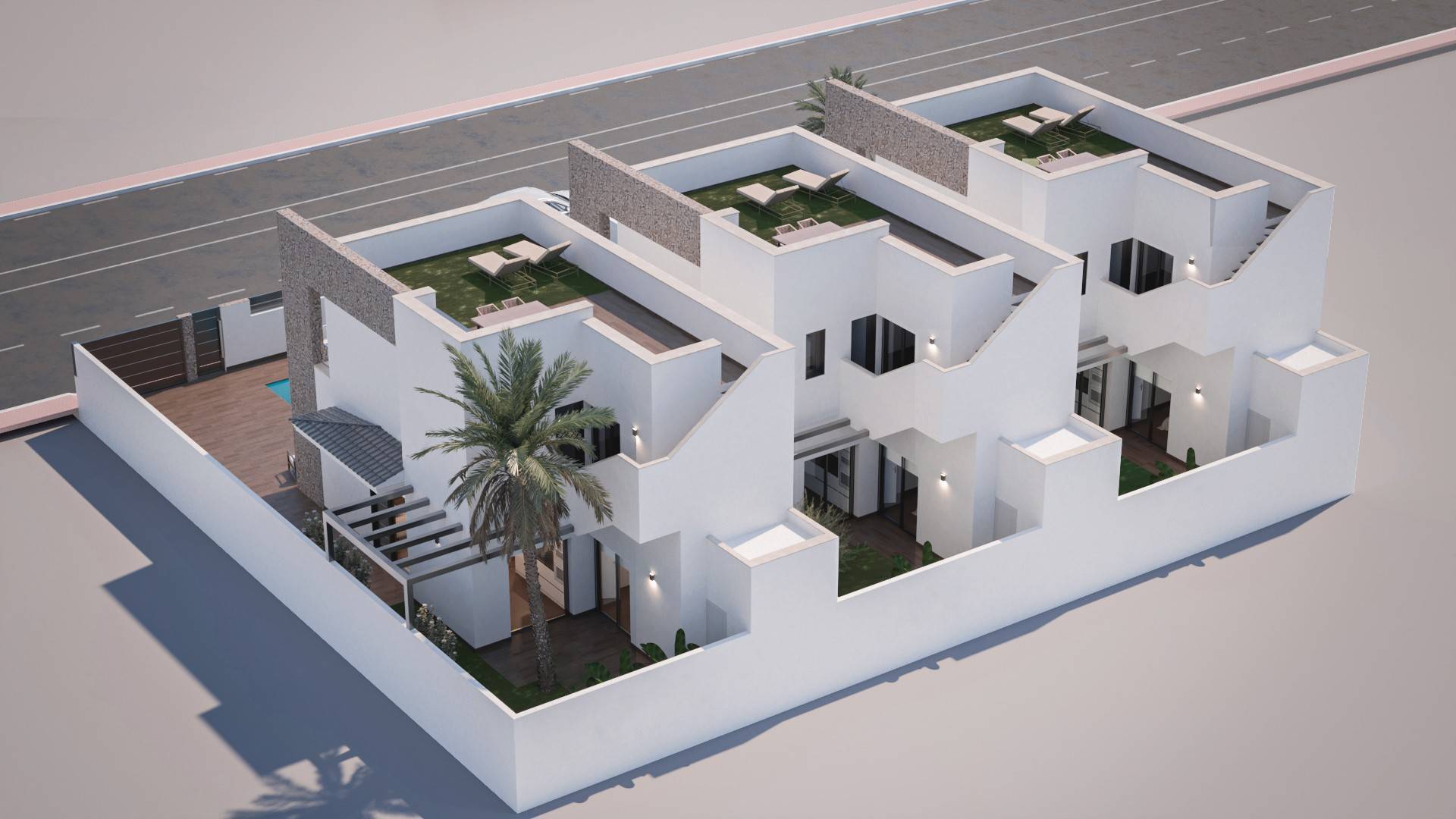 New Build - Independent villa - San Pedro del Pinatar
