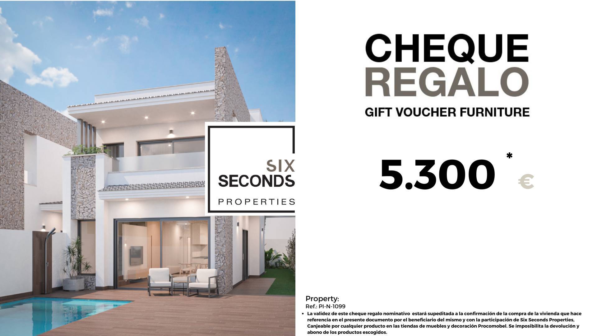 New Build - Independent villa - San Pedro del Pinatar