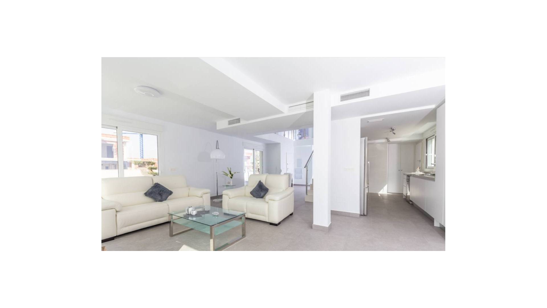 New Build - Independent villa - Santa Pola - Gran Alacant